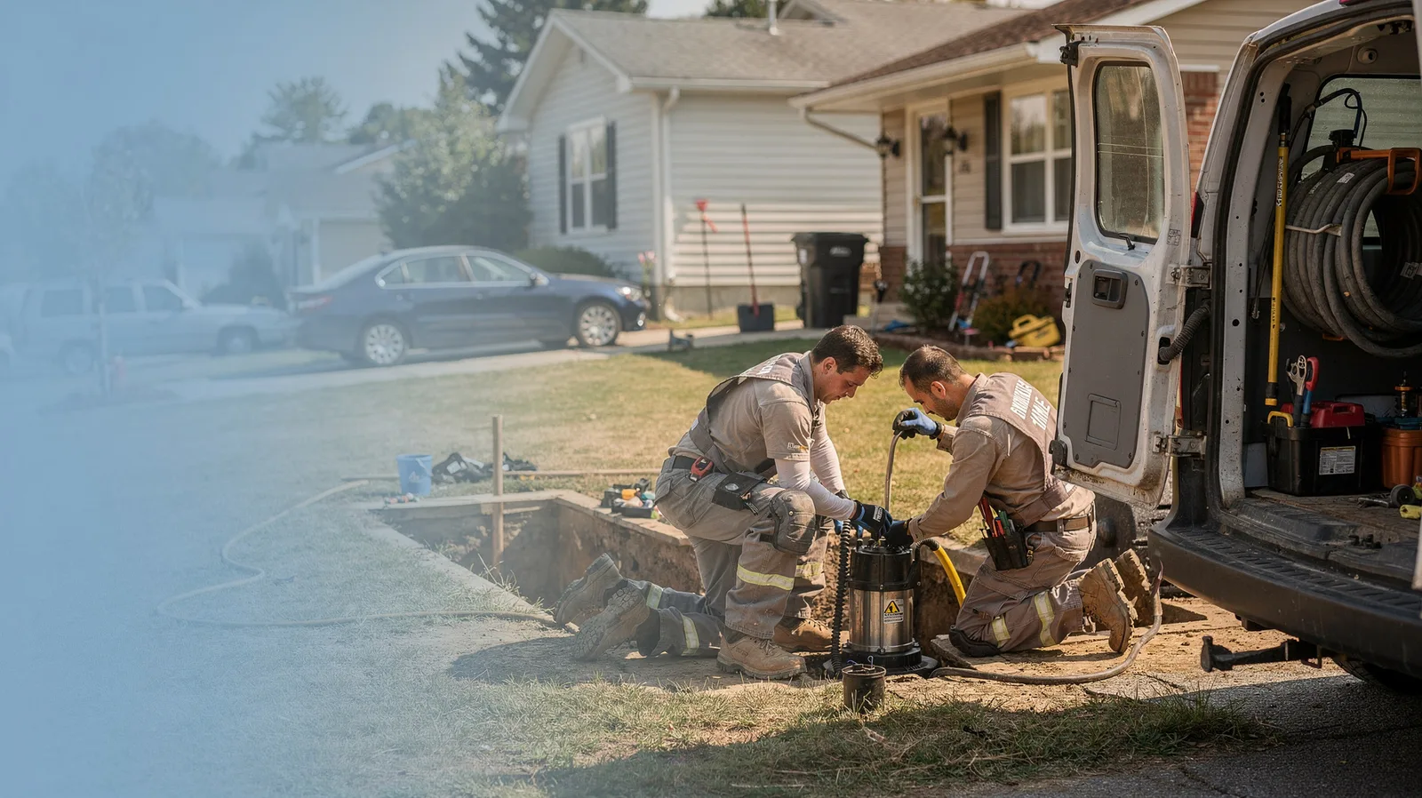 Sump Pump Installation in Naselle, WA near me